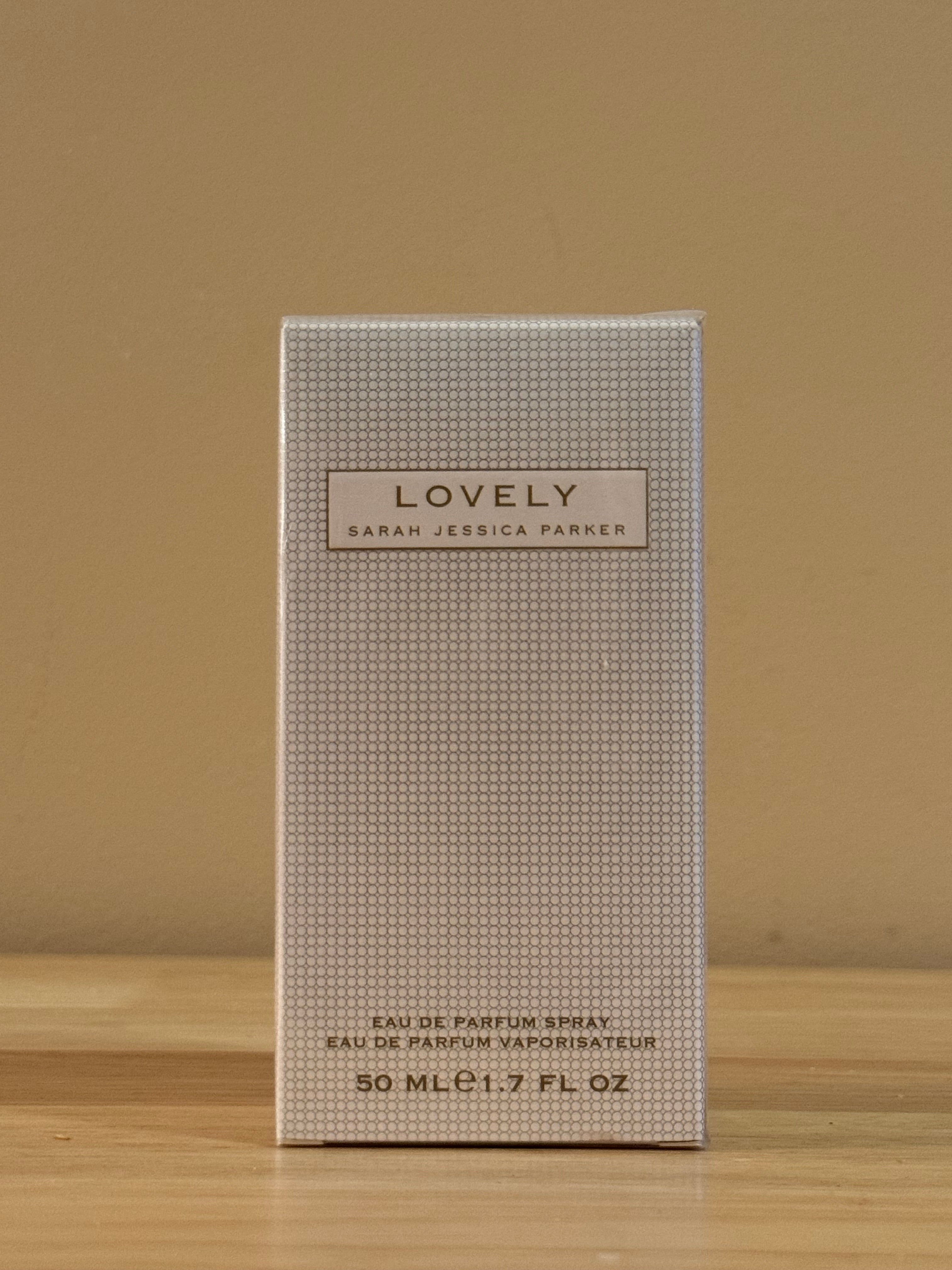 Sarah Jessica Parker LOVELY 1.7oz 50ml edp