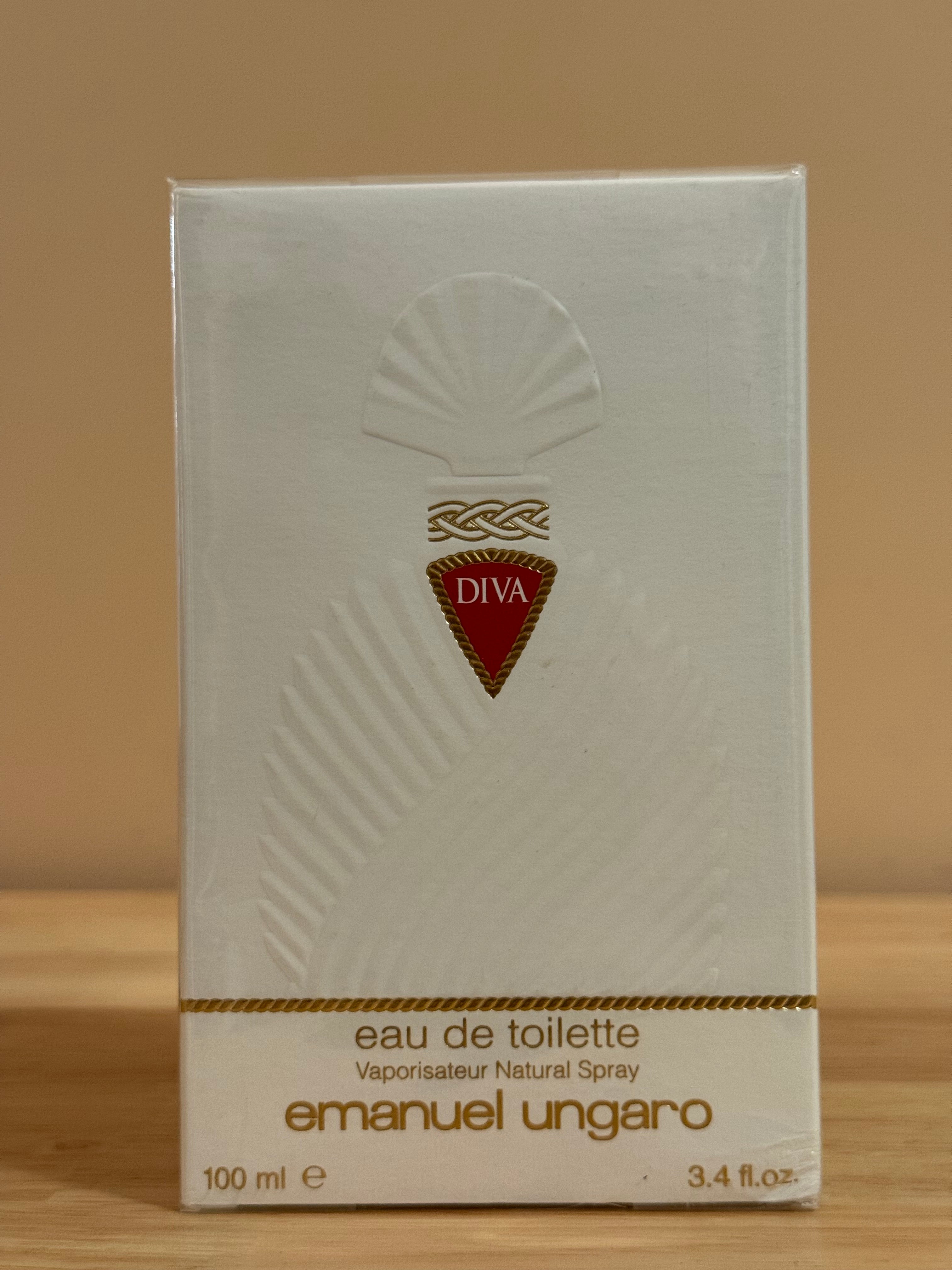 Emanuel Ungaro Diva 3.4oz 100ml edt