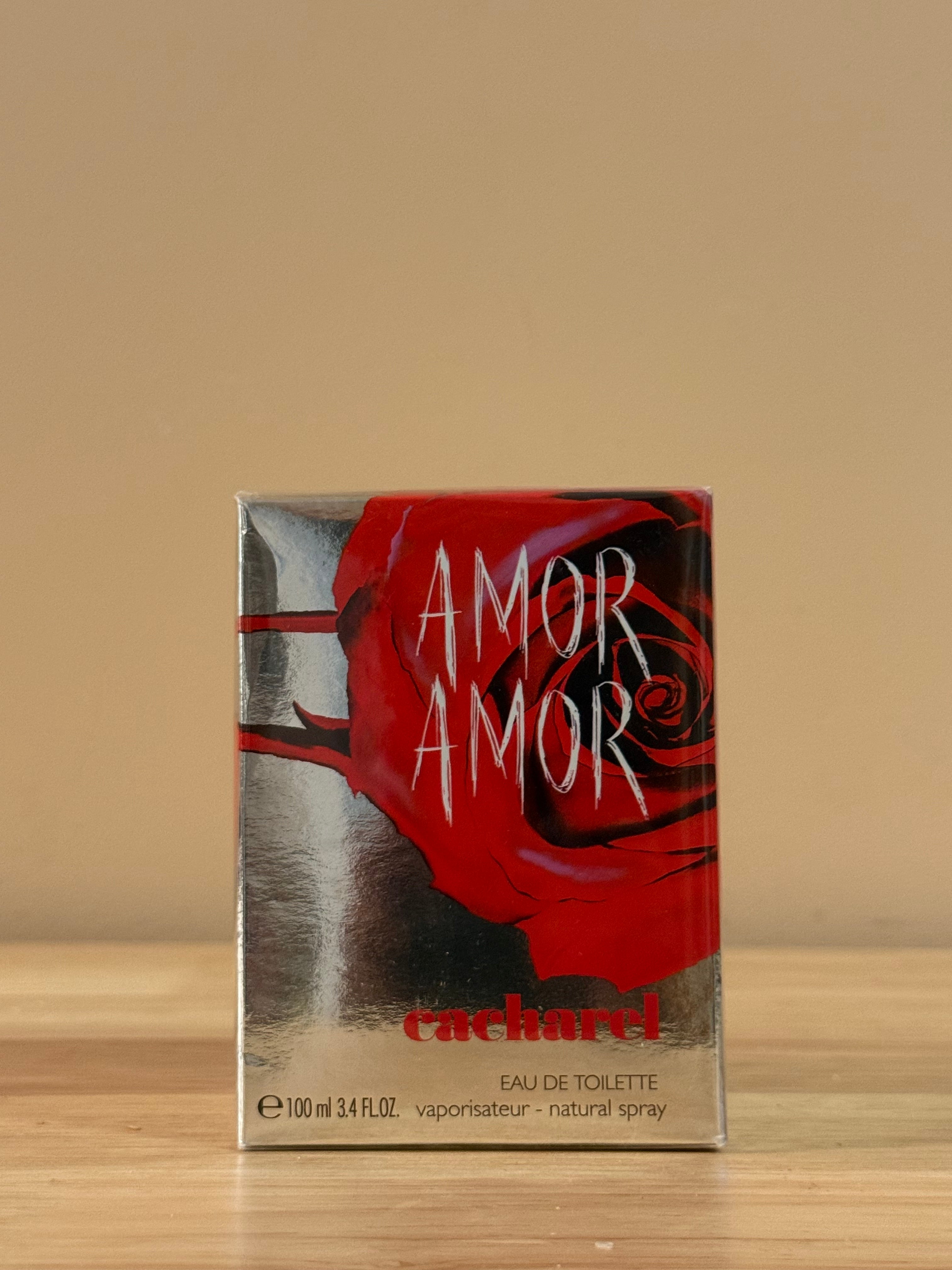 Cacharel Amor Amor 3.4oz 100ml edt