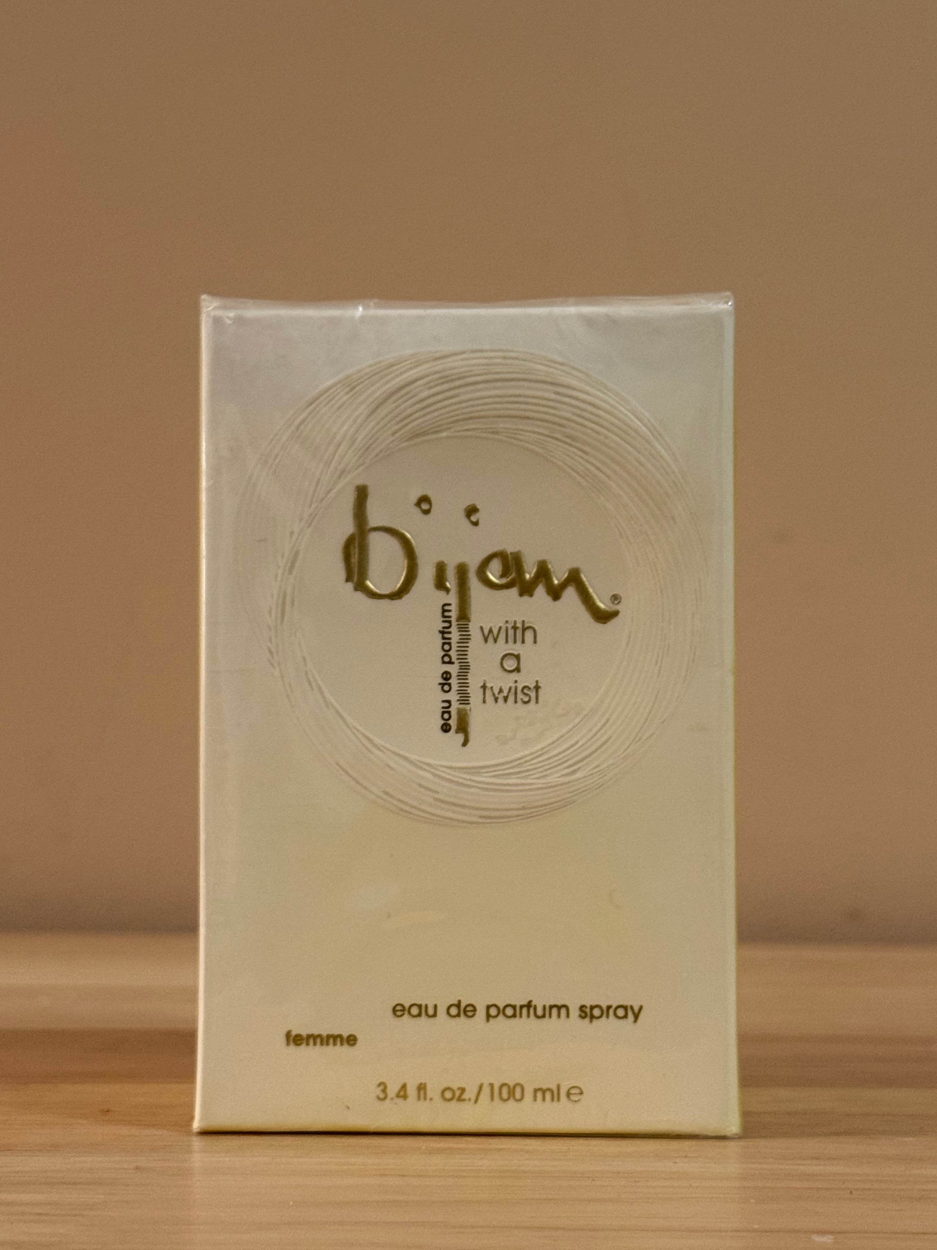 Bijan with a twist femme 3.4oz 100ml edp