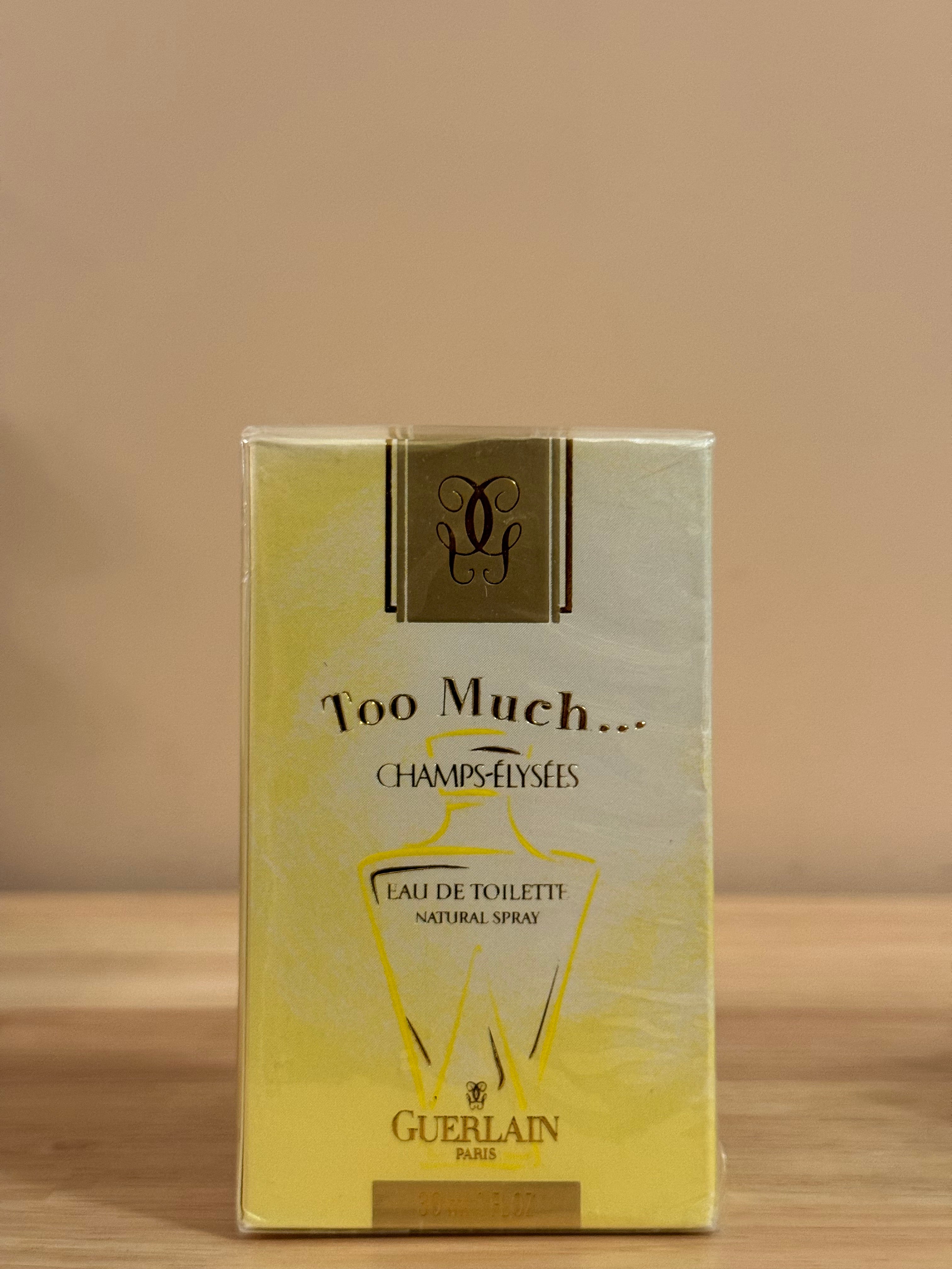 Guerlain Paris Too Much Champs-Elysees 1oz 30ml edt