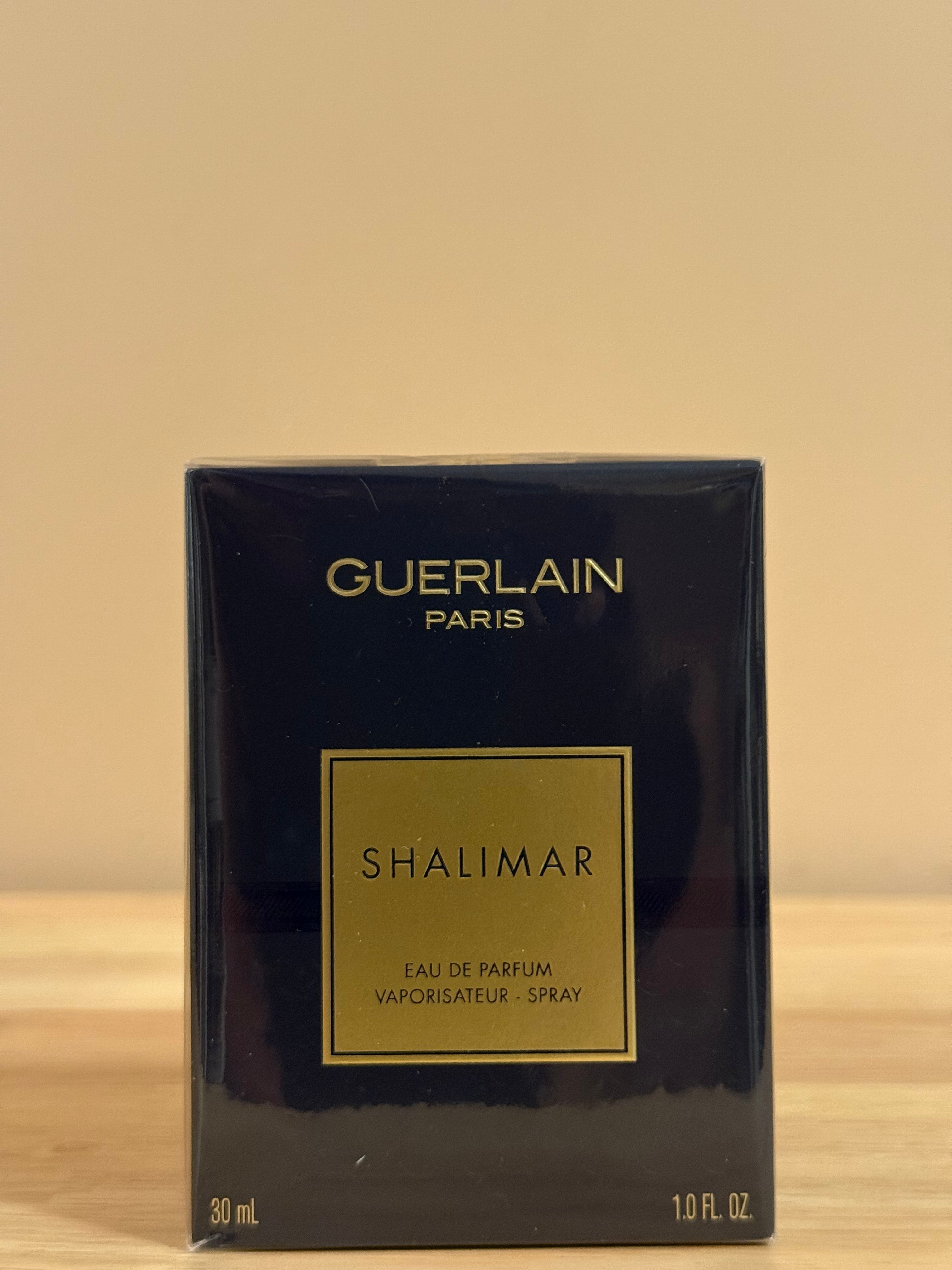 Guerlain Paris Shalimar 1oz 30ml edp