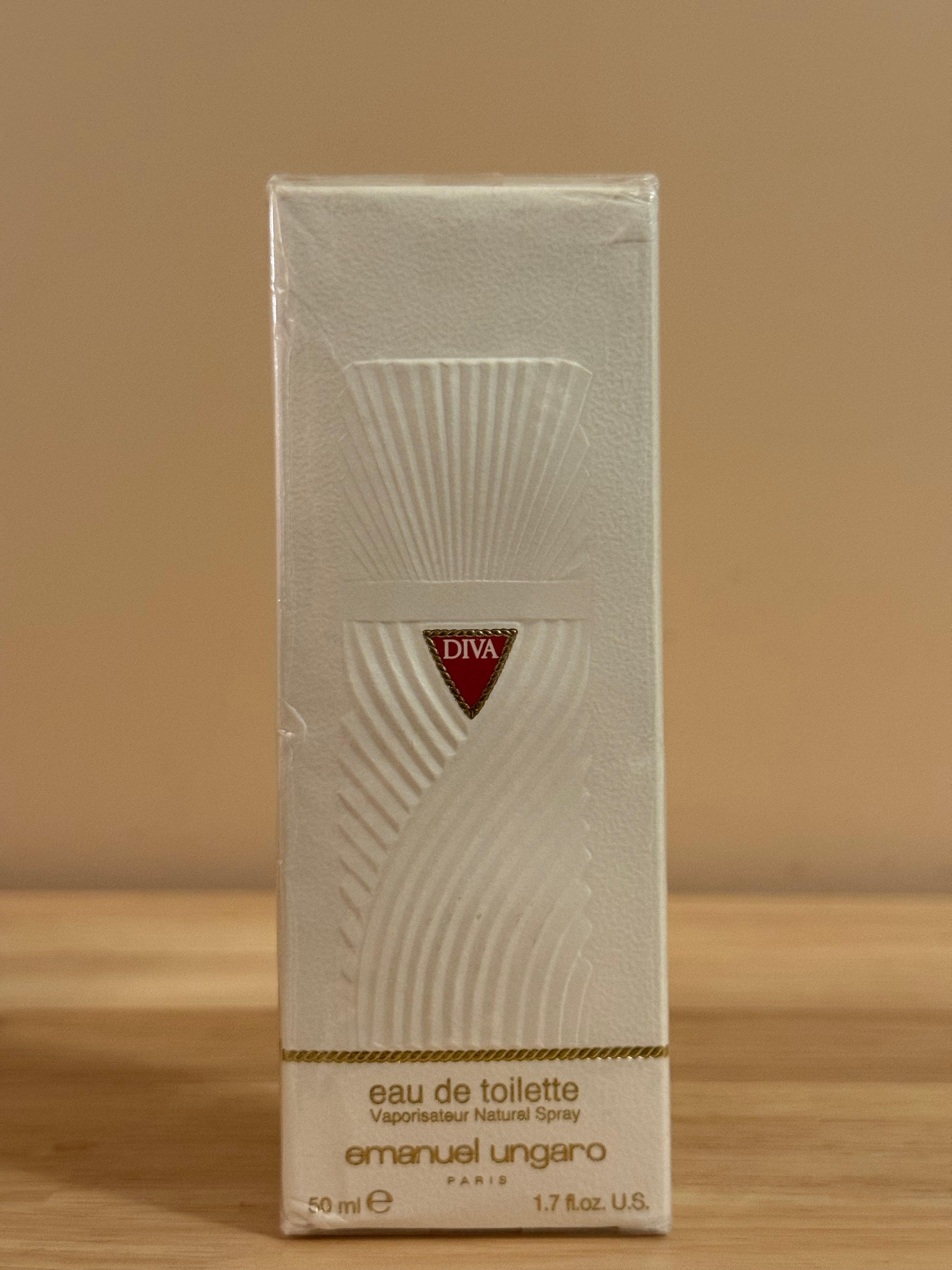 Emanuel Ungaro Diva 1.7oz 50ml edt