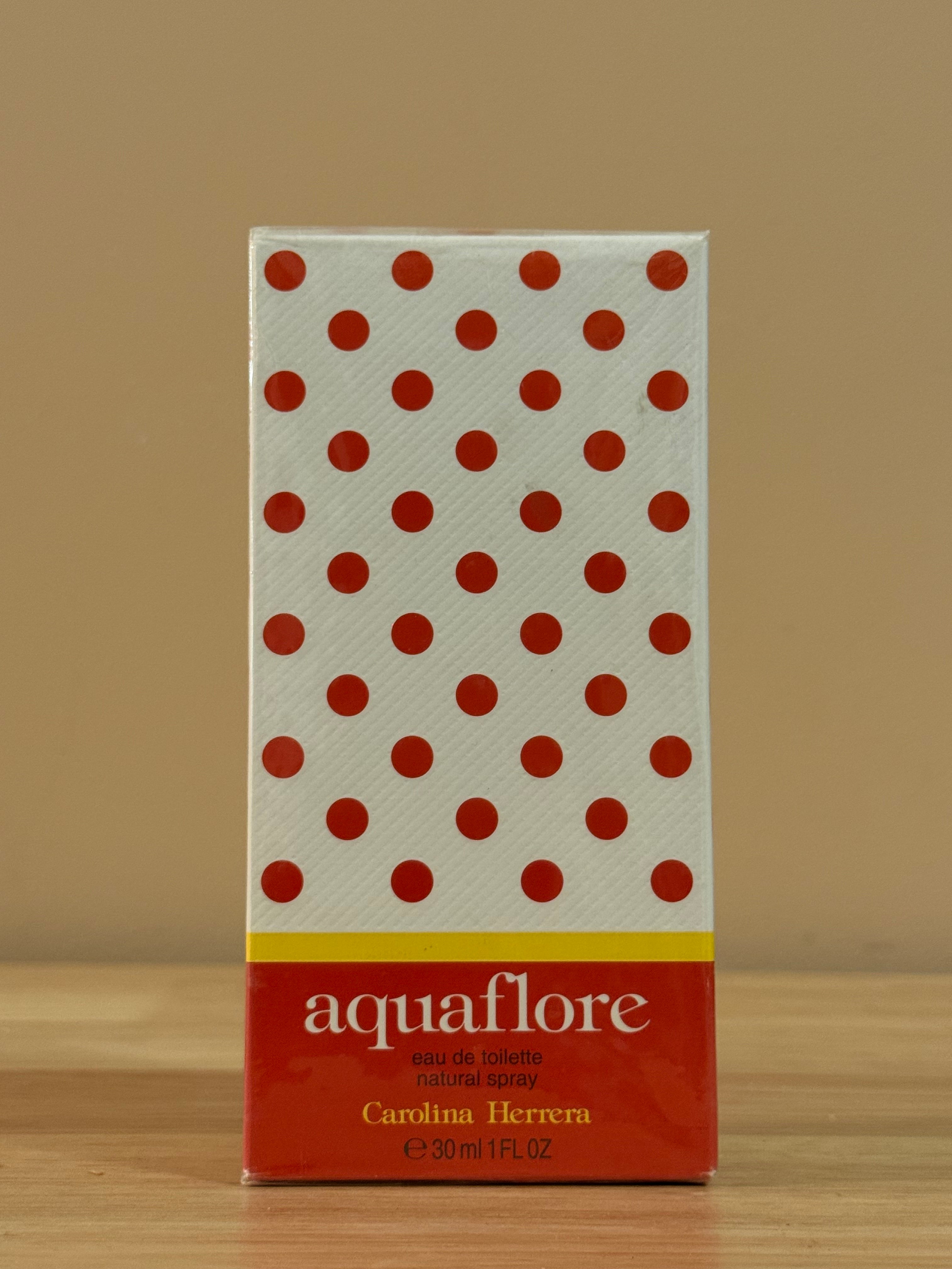 Carolina Herrera aquaflore 1oz 30ml edt