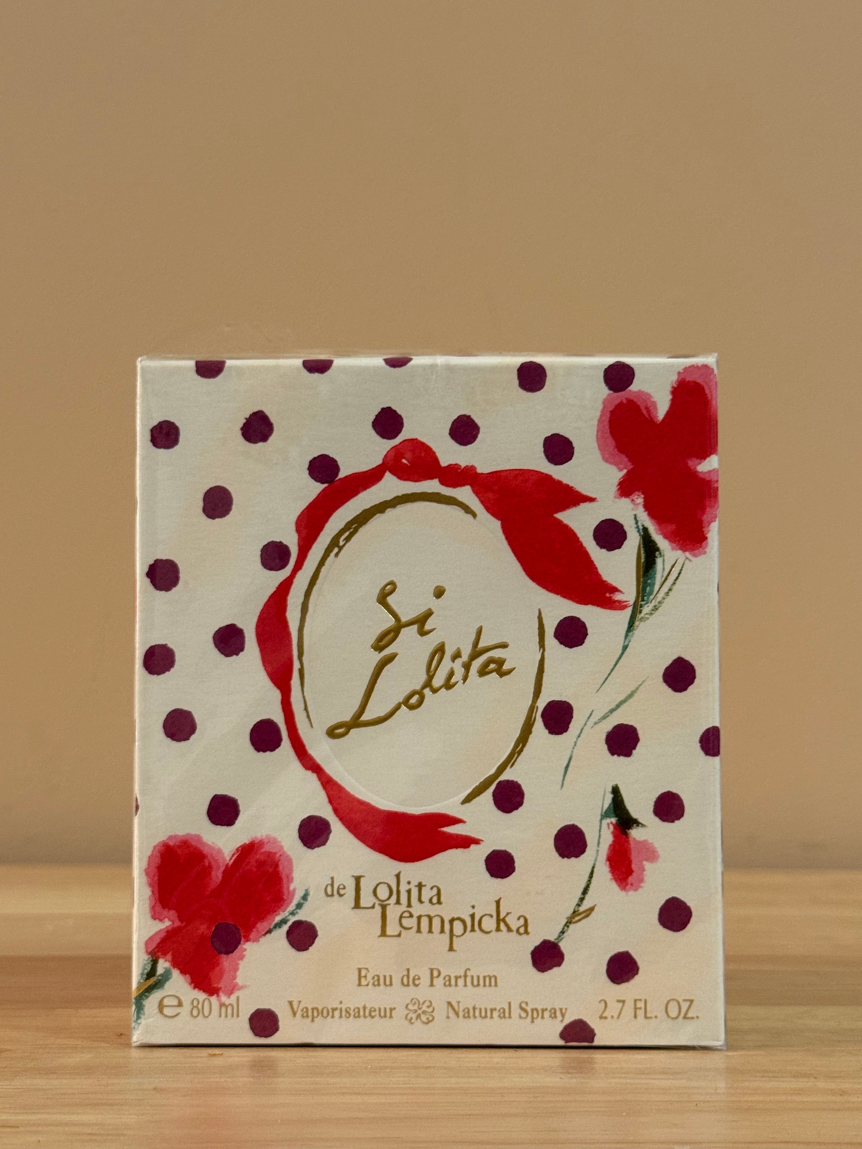 Lolita Lempicka Si Lolita 2.7oz 80ml edp