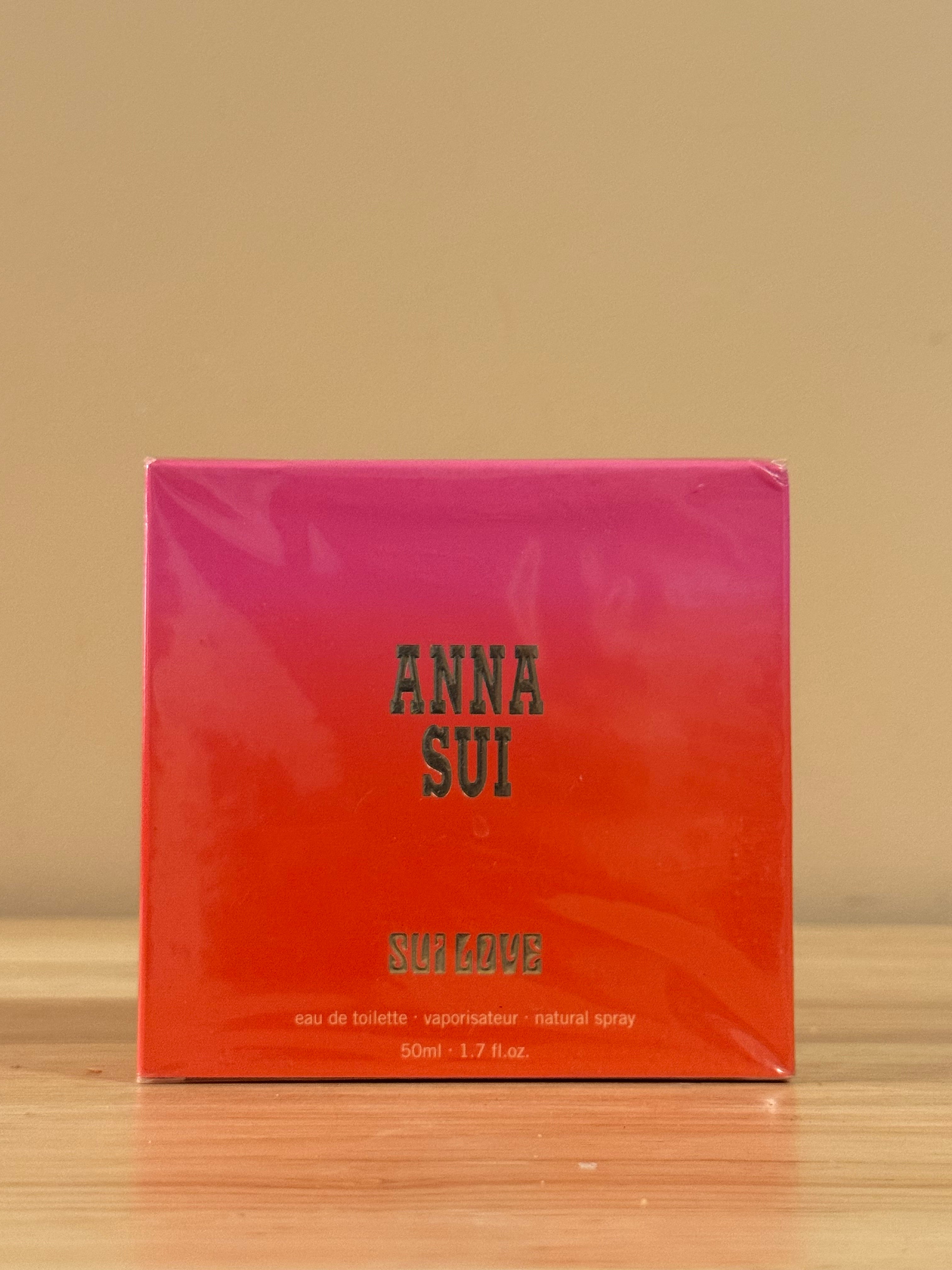 Anna Sui Sui Love 1.7oz 50ml edt
