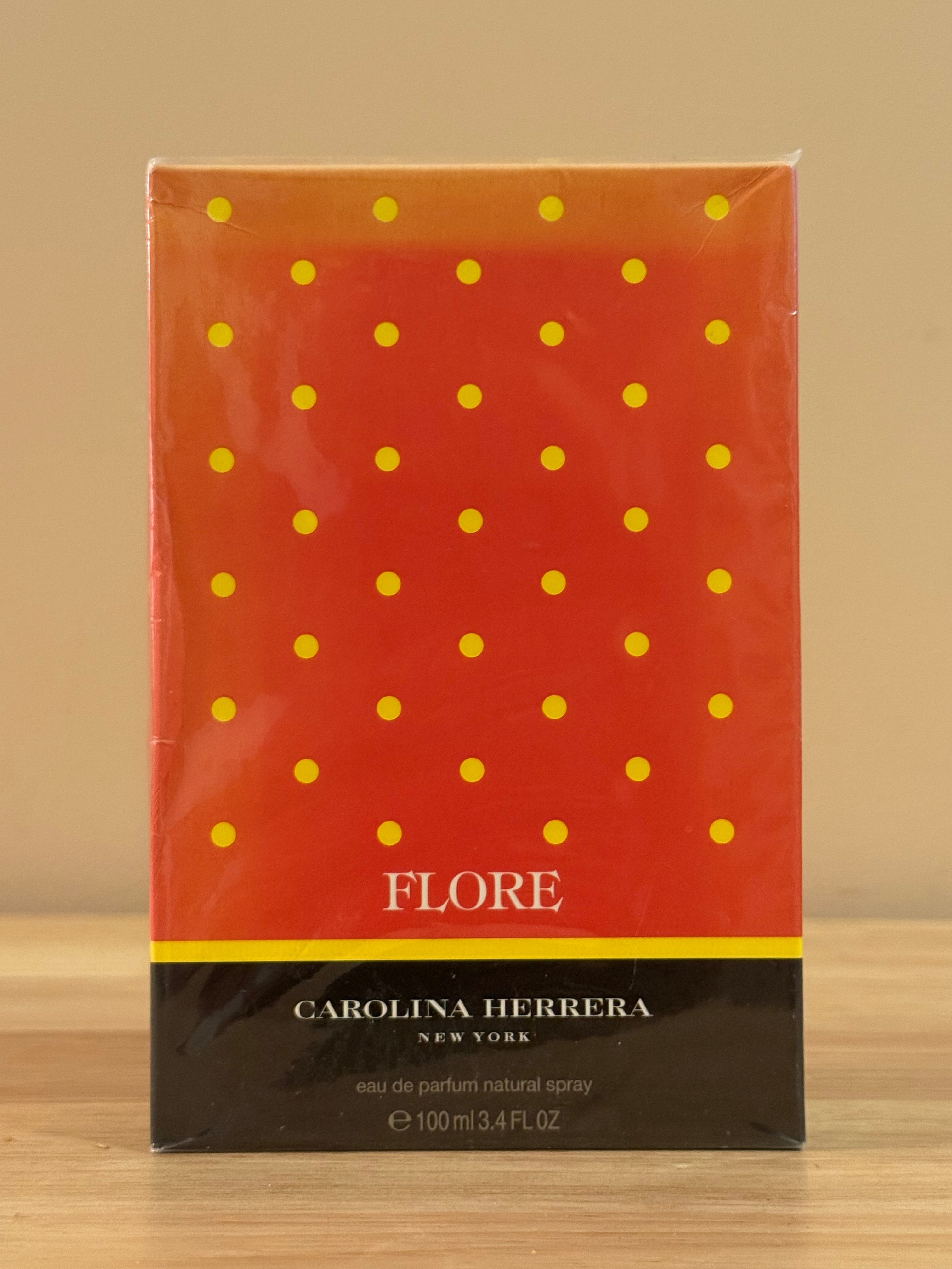 Carolina Herrera Flore 3.4oz 100ml edp