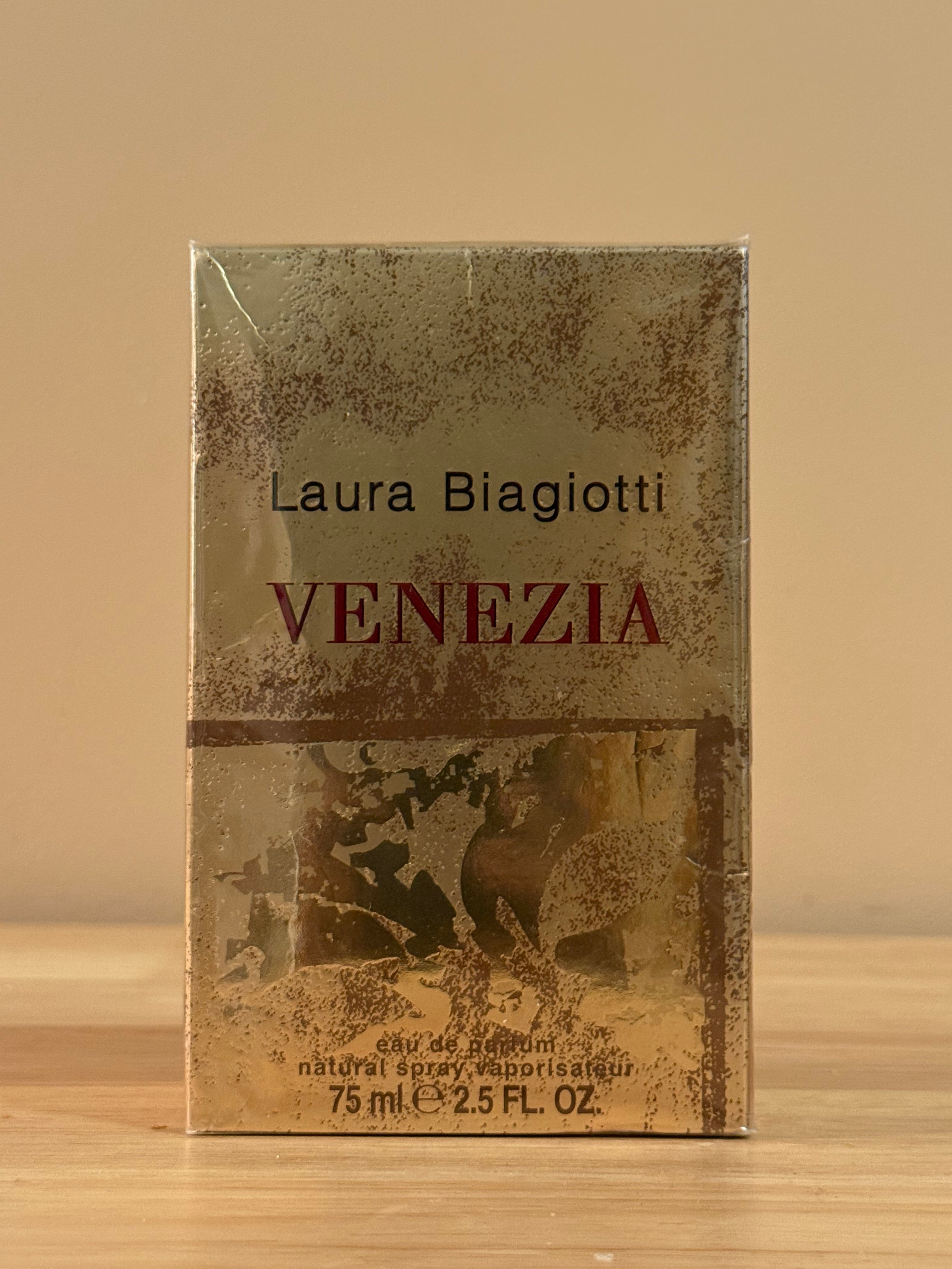 Laura Biagiotti VENEZIA 2.5oz 75ml edp