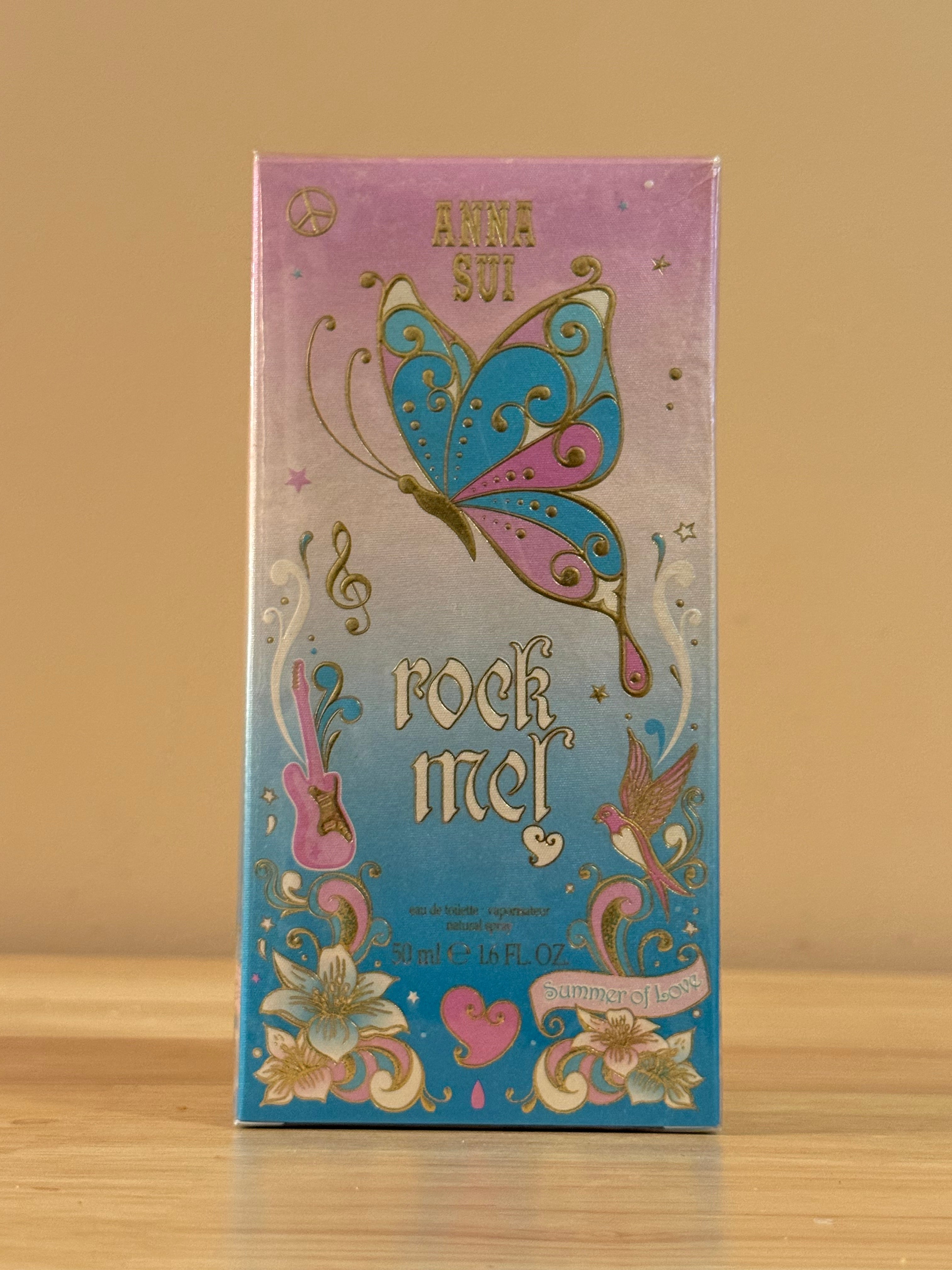 Anna Sui rock me! Summer of love 1.6oz 50ml edt