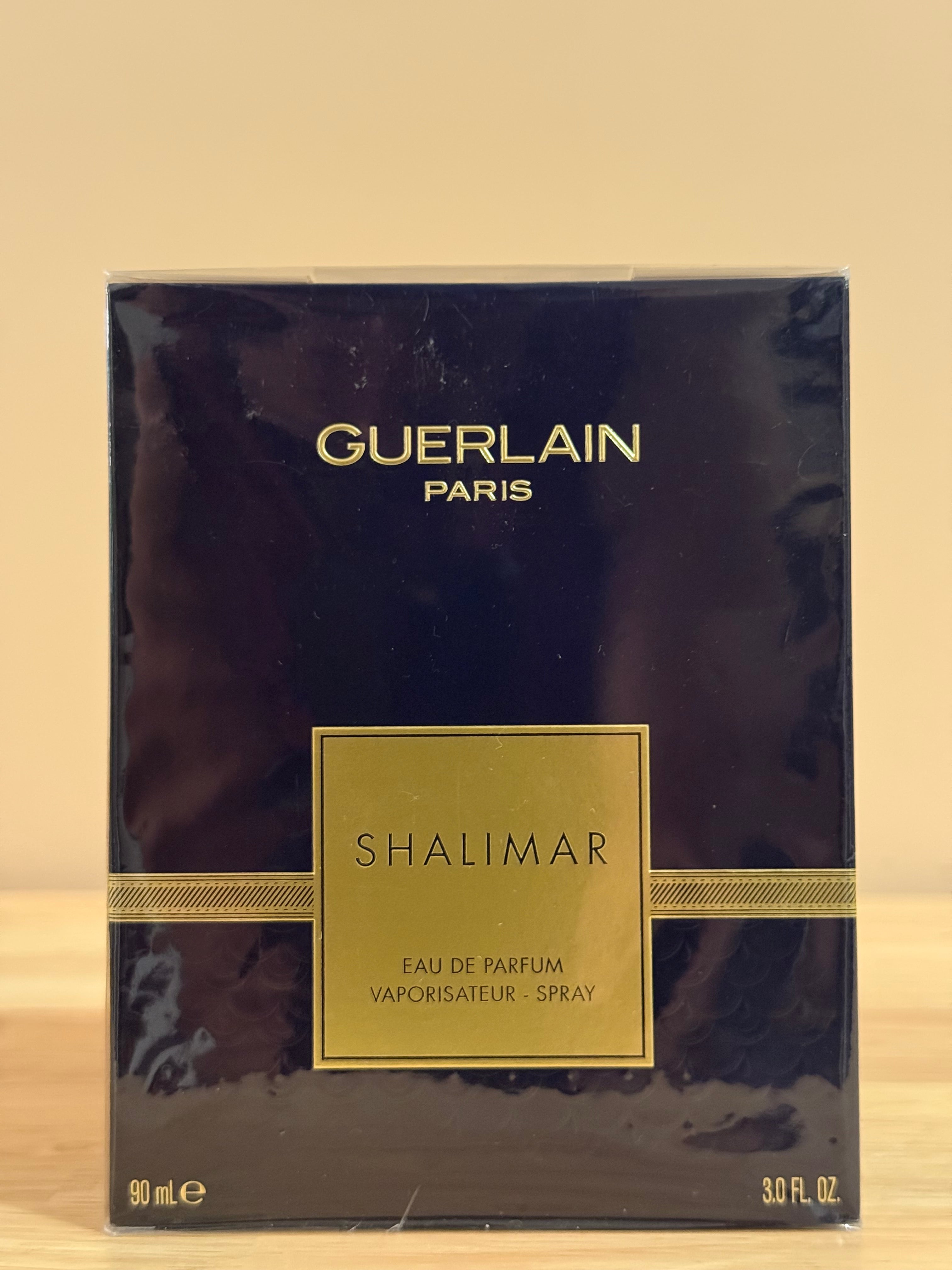 Guerlain Paris Shalimar 3oz 100ml edp