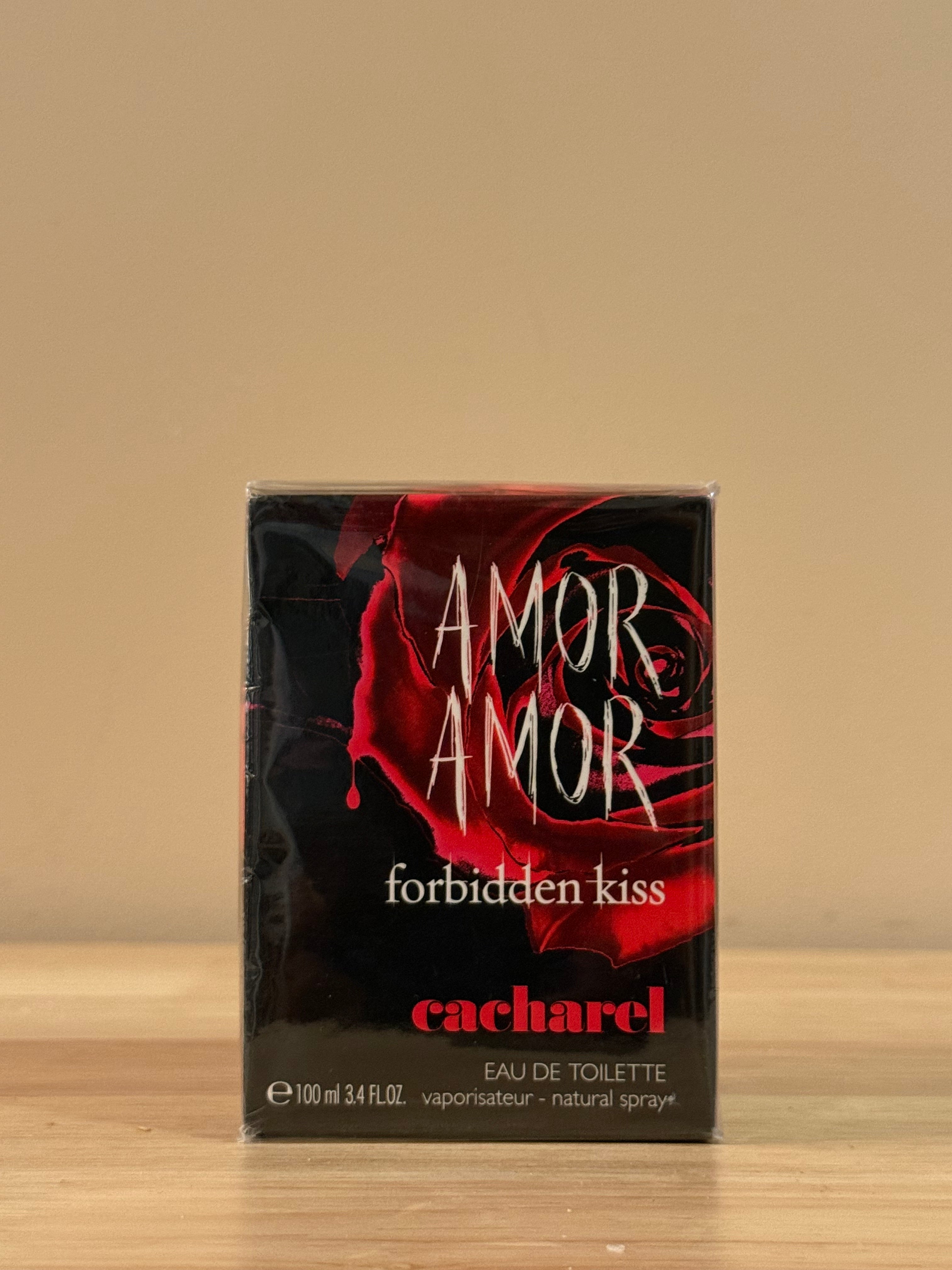 Cacharel Amor Amor forbidden kiss 3.4oz 100ml edt